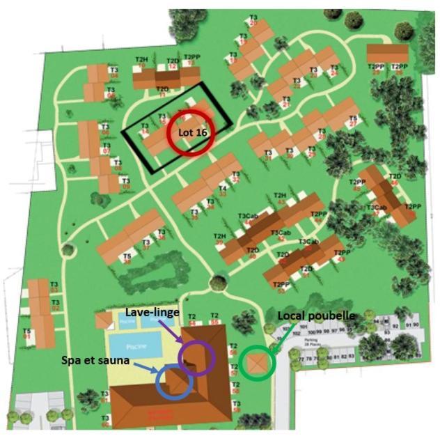 Charmante Petite Maison Pour 4 Personnes Cdc Fr90C10G Dolus d'Oléron Εξωτερικό φωτογραφία